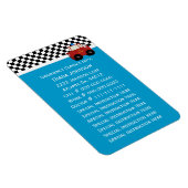 緊急連絡：消防車 マグネット (右側)