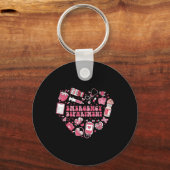 緊急部アティヴァンハートアナースヴァレンティ キーホルダー (正面)