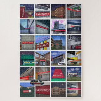 緊急部ジグソーパズル ジグソーパズル