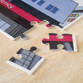 緊急部ジグソーパズル ジグソーパズル (側面)