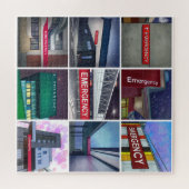 緊急部ジグソーパズル ジグソーパズル (横)