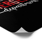 緊急部バイアイショピバレンタインデーEm ポスター (角)