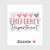 緊急部バレンティンデイエナース シール (シート)