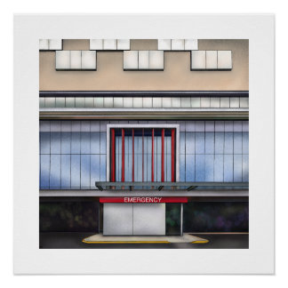 緊急部ポスター ポスター