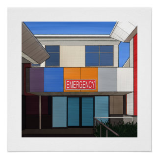 緊急部ポスター ポスター