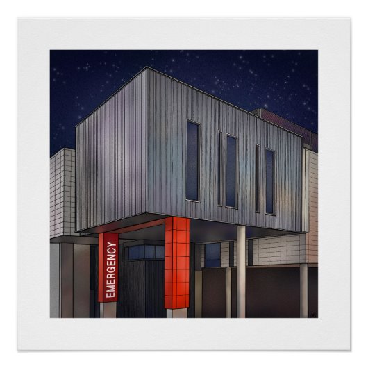 緊急部ポスター ポスター (正面)