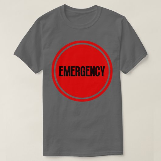 緊急11 Tシャツ (デザイン正面)