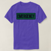 緊急5 Tシャツ (デザイン正面)