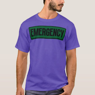 緊急5 Tシャツ