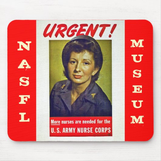 緊急 マウスパッド (正面)