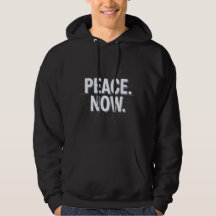 緊急"平和を今すぐ" グラフィックTシャツ