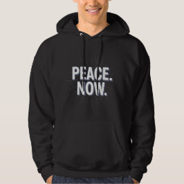 緊急"平和を今すぐ" グラフィックTシャツ パーカ