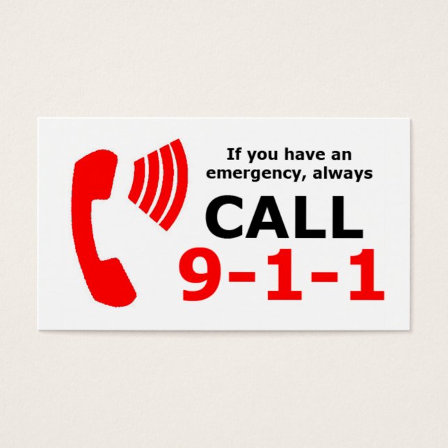 緊急CPRカード (正面)