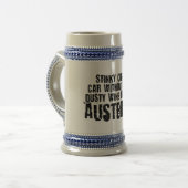 緊縮財政 – スパルタンライフスタイル ビールジョッキ (正面左)