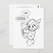 緋の瓶 ポストカード (正面/裏面)