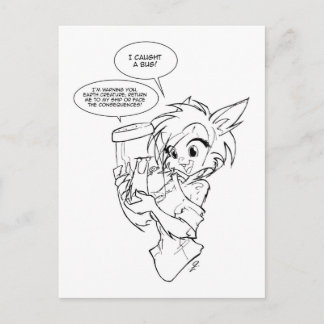 緋の瓶 ポストカード