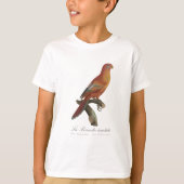 緋スズメインコ Tシャツ (正面)