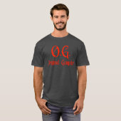 緋文字のOG Original Gangster フレンド Tシャツ (正面フル)