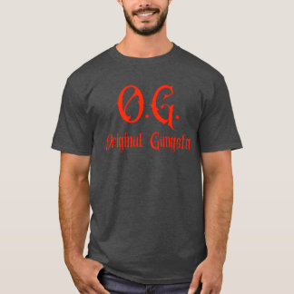 緋文字のOG Original Gangster フレンド Tシャツ