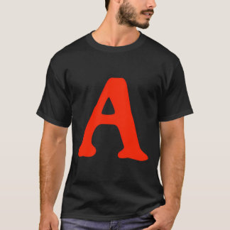 緋文字長袖Tシャツ Tシャツ