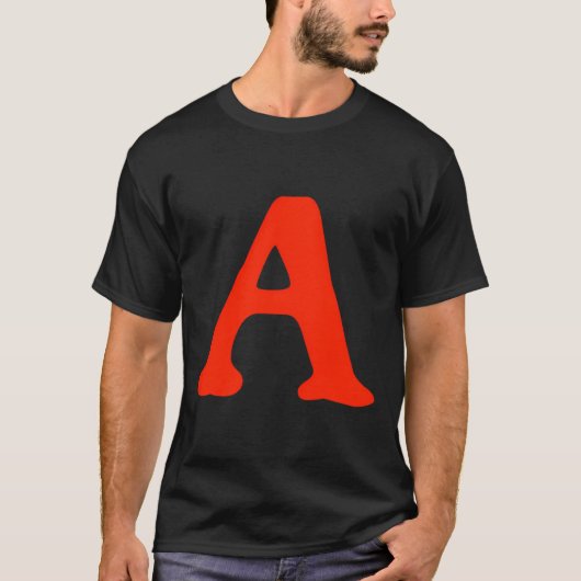 緋文字長袖Tシャツ Tシャツ (正面)