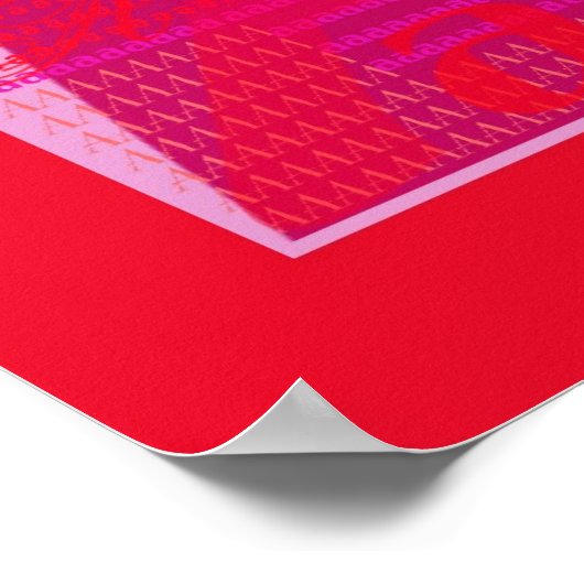 「緋文字」 ポスター (角)