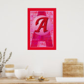 「緋文字」 ポスター (キッチン)