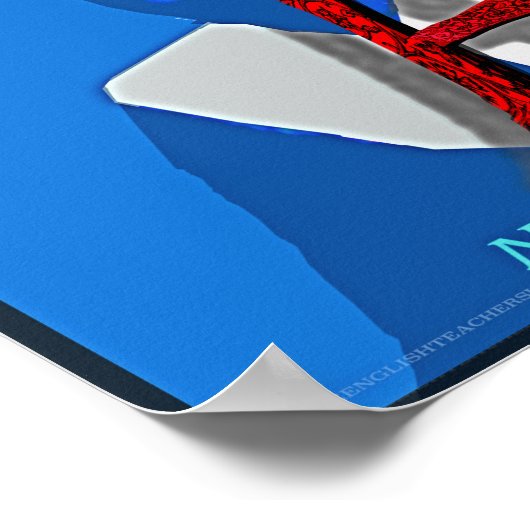 緋文字 ポスター (角)