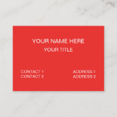 緋色のイビスバード 名刺 (裏面)