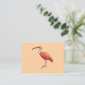 緋色のイビスバード 名刺 (スタンド正面)