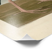 緋色のイビス – オードボンズバーズオブアメリカフォ フォトプリント            (角)