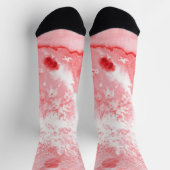 緋色のウィスパー ソックス (上部)