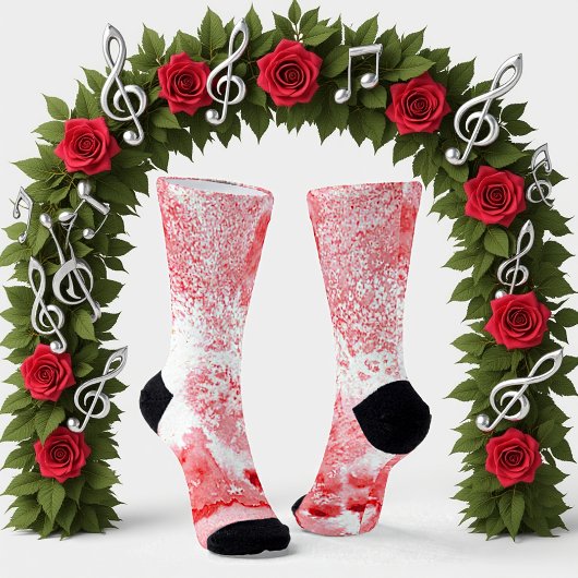 緋色のウィスパー ソックス