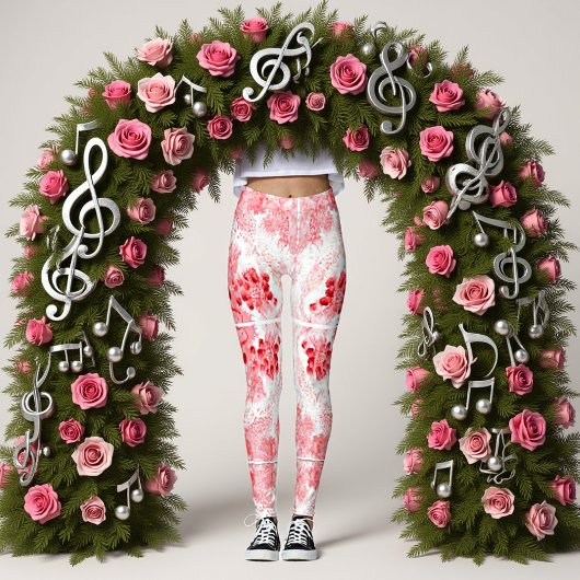 緋色のウィスパー レギンス