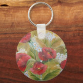 緋色のケシ キーホルダー (正面)