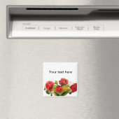 緋色のケシ マグネット (インサイチュ (食洗機))