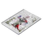 緋色のサル2 ノートブック (左側)