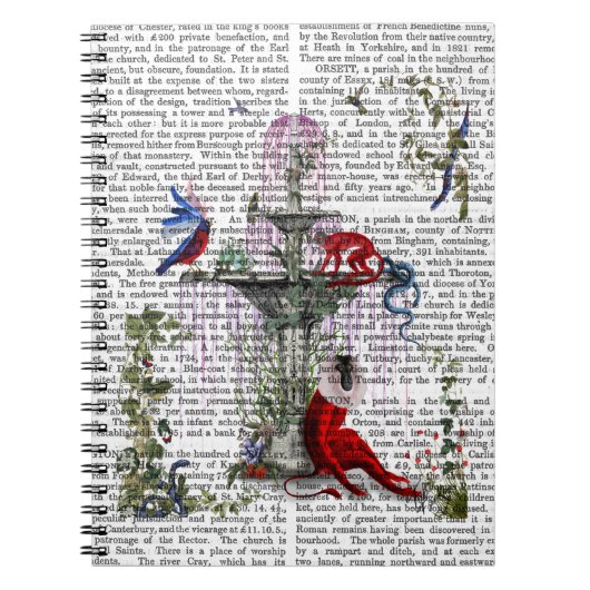 緋色のサル2 ノートブック (正面)