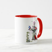 緋色のサル2 マグカップ (正面右)