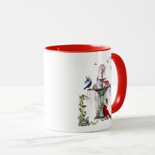 緋色のサル2 マグカップ (正面右)