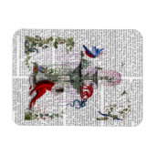 緋色のサル2 マグネット (横)