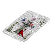 緋色のサル2 マグネット (左側)