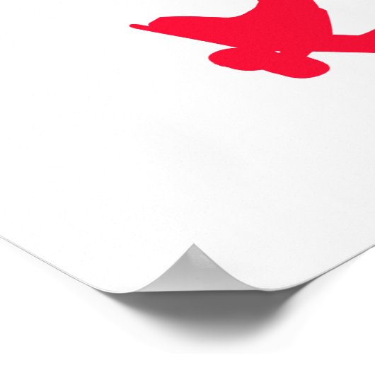 緋色のスケーター ポスター (角)