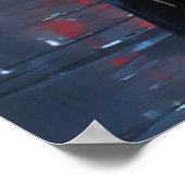 緋色のセレナーデ：サイバーパンクナイトの愛人 ポスター (角)