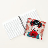 緋色のセレニティ ノートブック (内部)