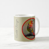 緋色のタネガーの成型品 – オリジナル写真 コーヒーマグカップ (正面右)