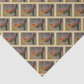 緋色のタネガーの成型品 – オリジナル写真 薄葉紙 (詳細)
