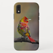 緋色のタネガーの成型品 – オリジナル写真 Case-Mate iPhoneケース (裏面)