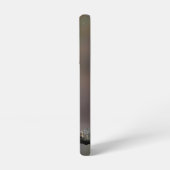 緋色のタネガーの成型品 – オリジナル写真 SAMSUNG GALAXYケース (左側面)