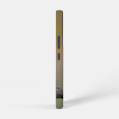 緋色のタネガーの成型品 – オリジナル写真 SAMSUNG GALAXYケース (右側面)